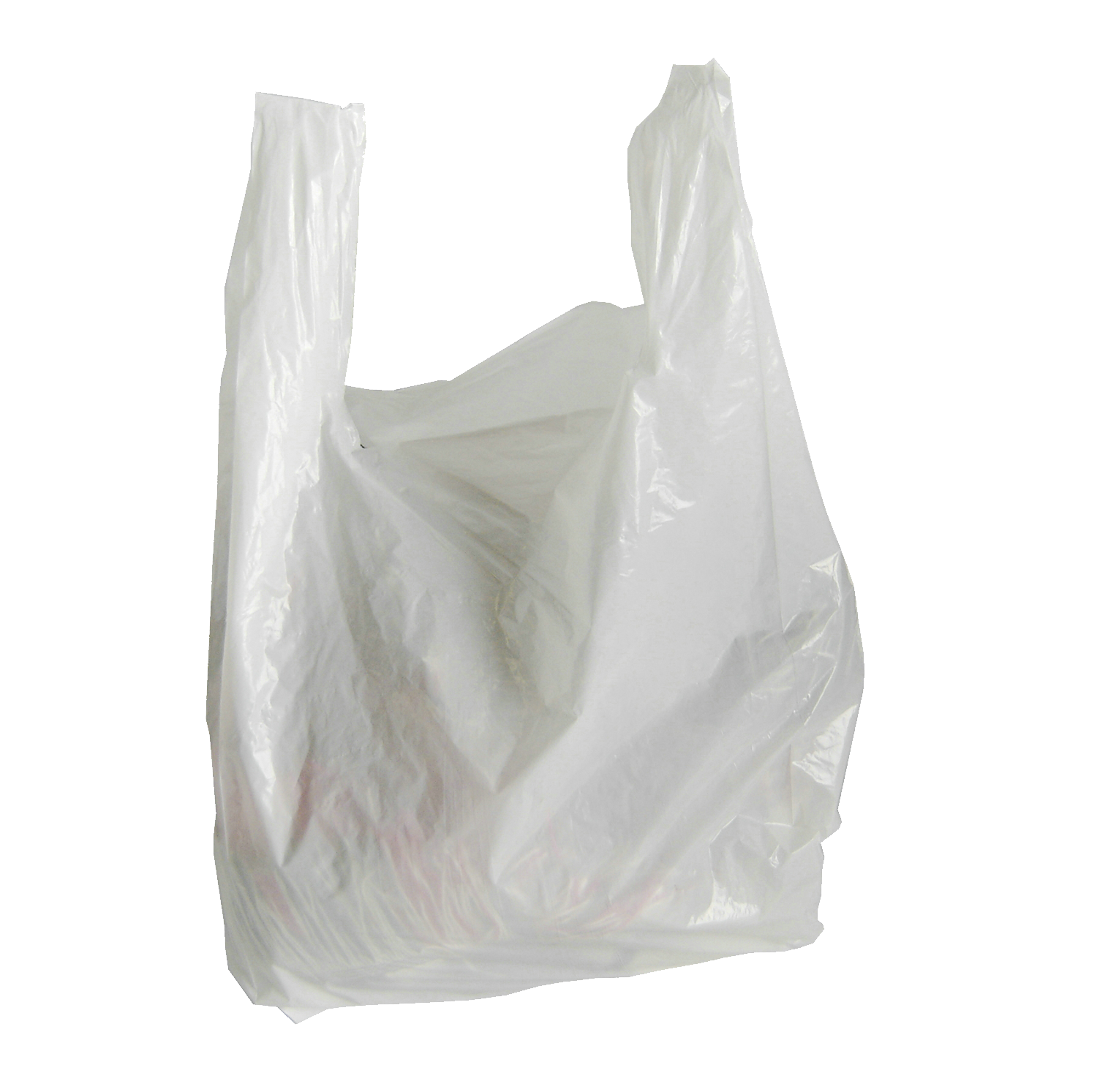 White Plastic Kantan Bag